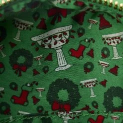 LOUNGEFLY Peanuts Snoopy Woodstock Light Up Wreath Crossbody -Toy World Shop medium 5912a926 4412 4ecd 94b1 1e6c86b9b615