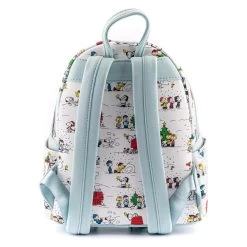 LOUNGEFLY Peanuts Happy Holidays Allover Print Mini Backpack 11 LOUNGEFLY Peanuts Happy Holidays Allover Print Mini Backpack -Toy World Shop medium 606f003b fd0b 4bed 8991 c573e9ac37bd