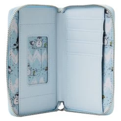 LOUNGEFLY Peanuts Charlie Brown Ice Skating Zip-Around Wallet -Toy World Shop medium 6fea8cab f9b6 41f1 bf92 2296191bbd4c