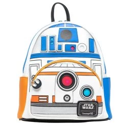 Loungefly Star Wars R2D2 And BB8 Light Up Cosplay Mini Backpack - Exclusive