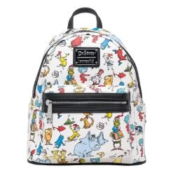 Loungefly Dr Seuss Characters Mini Backpack - 707 Street Exclusive