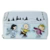 LOUNGEFLY Peanuts Charlie Brown Ice Skating Zip-Around Wallet -Toy World Shop medium 74ccd7dc 576f 4b19 9958 3cb051c33188