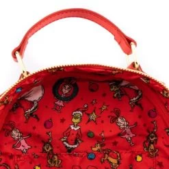 LOUNGEFLY Dr. Seuss The Grinch Chimney Thief Mini Backpack 11 LOUNGEFLY Dr. Seuss The Grinch Chimney Thief Mini Backpack -Toy World Shop medium 8127133f 80f3 4378 abdf 12a8a92ca1a9