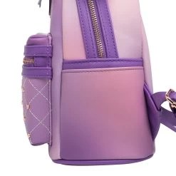 LOUNGEFLY 707 Street Exclusive -Disney The Minnie Mouse Classic Series Mini Backpack - Lavender Haze -Toy World Shop medium a09eb1a5 133a 45c7 bec3 602fd1abbf57