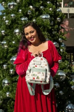 LOUNGEFLY Peanuts Happy Holidays Allover Print Mini Backpack 16 LOUNGEFLY Peanuts Happy Holidays Allover Print Mini Backpack -Toy World Shop medium b1b4d06e b769 4a35 a426 bd67c1a8eaed