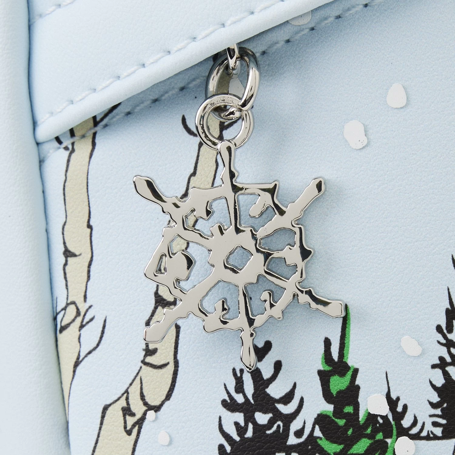 LOUNGEFLY Peanuts Charlie Brown Ice Skating Mini Backpack 8 LOUNGEFLY Peanuts Charlie Brown Ice Skating Mini Backpack - Image 6