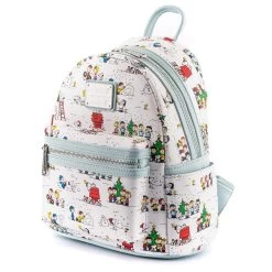 LOUNGEFLY Peanuts Happy Holidays Allover Print Mini Backpack 12 LOUNGEFLY Peanuts Happy Holidays Allover Print Mini Backpack -Toy World Shop medium c9107efa cc5c 4bb0 bc6a 6ef2579b1253