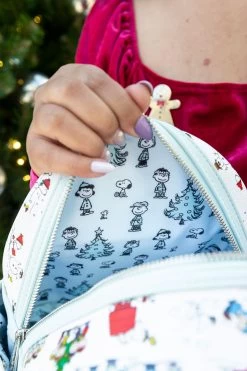 LOUNGEFLY Peanuts Happy Holidays Allover Print Mini Backpack 17 LOUNGEFLY Peanuts Happy Holidays Allover Print Mini Backpack -Toy World Shop medium cd787bfa a3c0 4775 b5b8 0c2dfffd026b