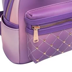 LOUNGEFLY 707 Street Exclusive -Disney The Minnie Mouse Classic Series Mini Backpack - Lavender Haze -Toy World Shop medium f3285c6b 7d27 4329 b62f 1a898e60010b
