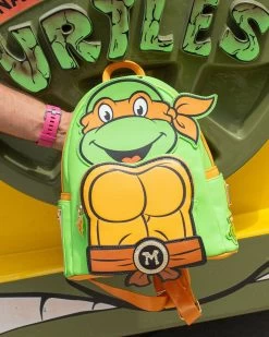 LOUNGEFLY 707 Street Exclusive -Nickelodeon TMNT Michelangelo Cosplay Mini Backpack 19 LOUNGEFLY 707 Street Exclusive -Nickelodeon TMNT Michelangelo Cosplay Mini Backpack -Toy World Shop medium f6b446e8 76e5 4a68 b70b 3a40371f1677
