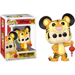 FUNKO POP! Disney Mickey Mouse In Tigger Costume (Year Of The Tiger) - Asia Exclusive