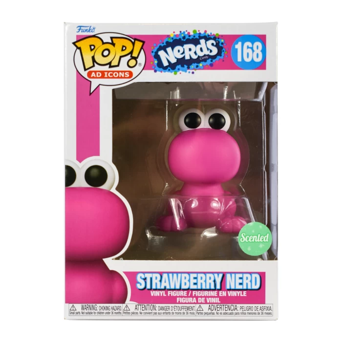 FUNKO Strawberry Nerds Vinyl Figure - It's Sugar Exclusive 4 FUNKO Strawberry Nerds Vinyl Figure - It's Sugar Exclusive - Image 2