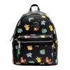 LOUNGEFLY Collection Lounge Exclusive Lf Pokemon Starters Mini Backpack