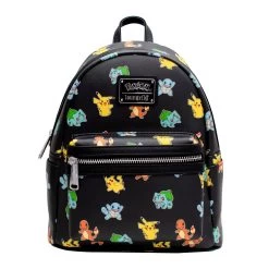 LOUNGEFLY Collection Lounge Exclusive Lf Pokemon Starters Mini Backpack