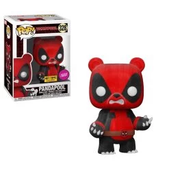 FUNKO : Deadpool Pandapool (Flocked) Chase - Hot Topic Exclusive
