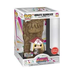 FUNKO Deluxe POP! Animation: Boruto: Naruto Next Generations Minato Namikaze 9-in Vinyl Figure GameStop Exclusive