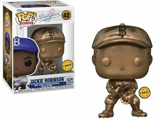 FUNKO Pop! Jackie Robinson #42 (Chase) 3 FUNKO Pop! Jackie Robinson #42 (Chase)