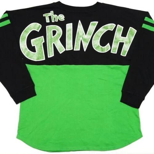 Universal Studios The Grinch Glitter Long Sleeve Shirt 4 Universal Studios The Grinch Glitter Long Sleeve Shirt - Image 2