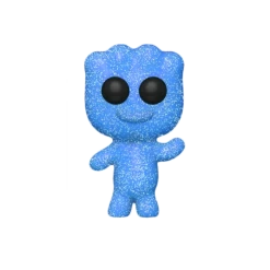 FUNKO Pop! Candy Blue Raspberry Sour Patch Kids® Vinyl Figure- It's Sugar Exclusive -Toy World Shop spk blue