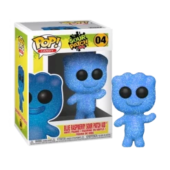 FUNKO Pop! Candy Blue Raspberry Sour Patch Kids® Vinyl Figure- It's Sugar Exclusive
