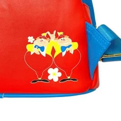 Loungefly Tweedle Dee And Tweedle Dum Mini Backpack-Modern Pinup Exclusive -Toy World Shop twdlemini 4 720x 5cf0294a 8198 4f9b 8141 ae2c530879ba