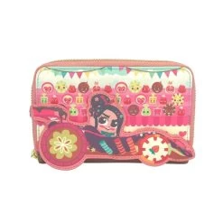 Loungefly Wreck It Ralph Vanellope Race Car Wallet-Modern Pinup Exclusive