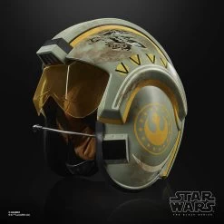 STAR WARS : The Mandalorian Black Series Electronic Helmet 2023 Trapper Wolf -Toy World Shop x hasf5549 c