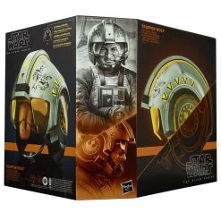 STAR WARS : The Mandalorian Black Series Electronic Helmet 2023 Trapper Wolf -Toy World Shop x hasf5549 h