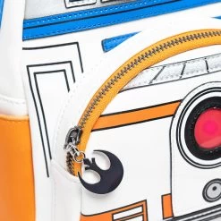 Loungefly Star Wars R2D2 And BB8 Light Up Cosplay Mini Backpack - Exclusive -Toy World Shop zipper pull 900x 6b21e83b e238 42ee 9f2e 5f37c105042f