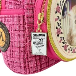 Modern Pinup Exclusive Loungefly Harry Potter Dolores Umbridge Lenticular Mini Backpack -Toy World Shop zipperclose 1080x 9efe83bb cdfe 4052 856b 4f92e415b043